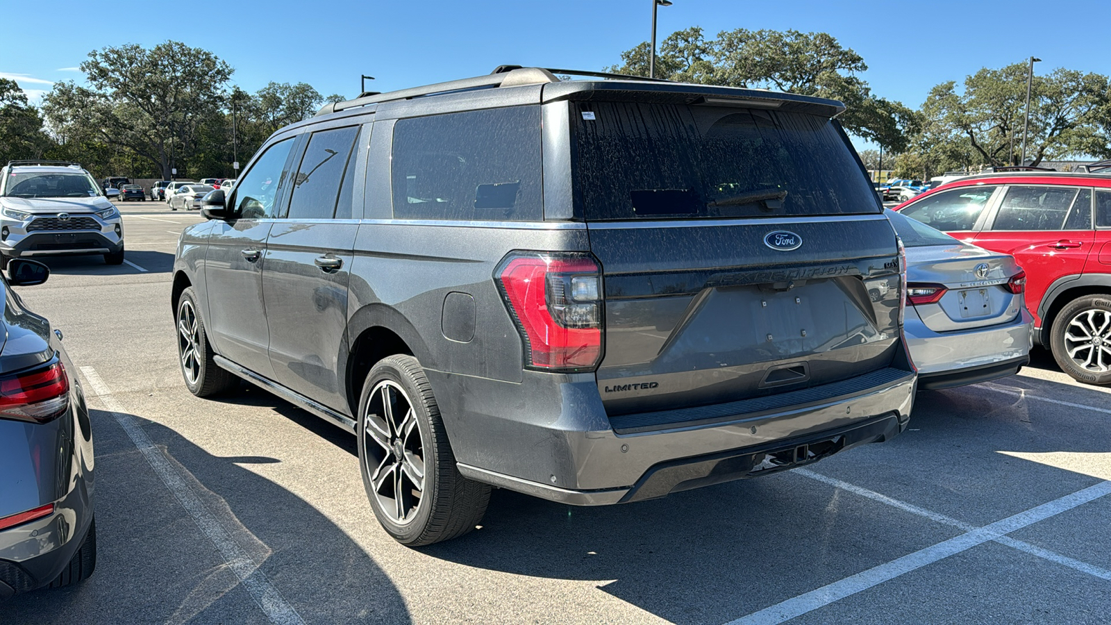 2019 Ford Expedition Max Limited 4