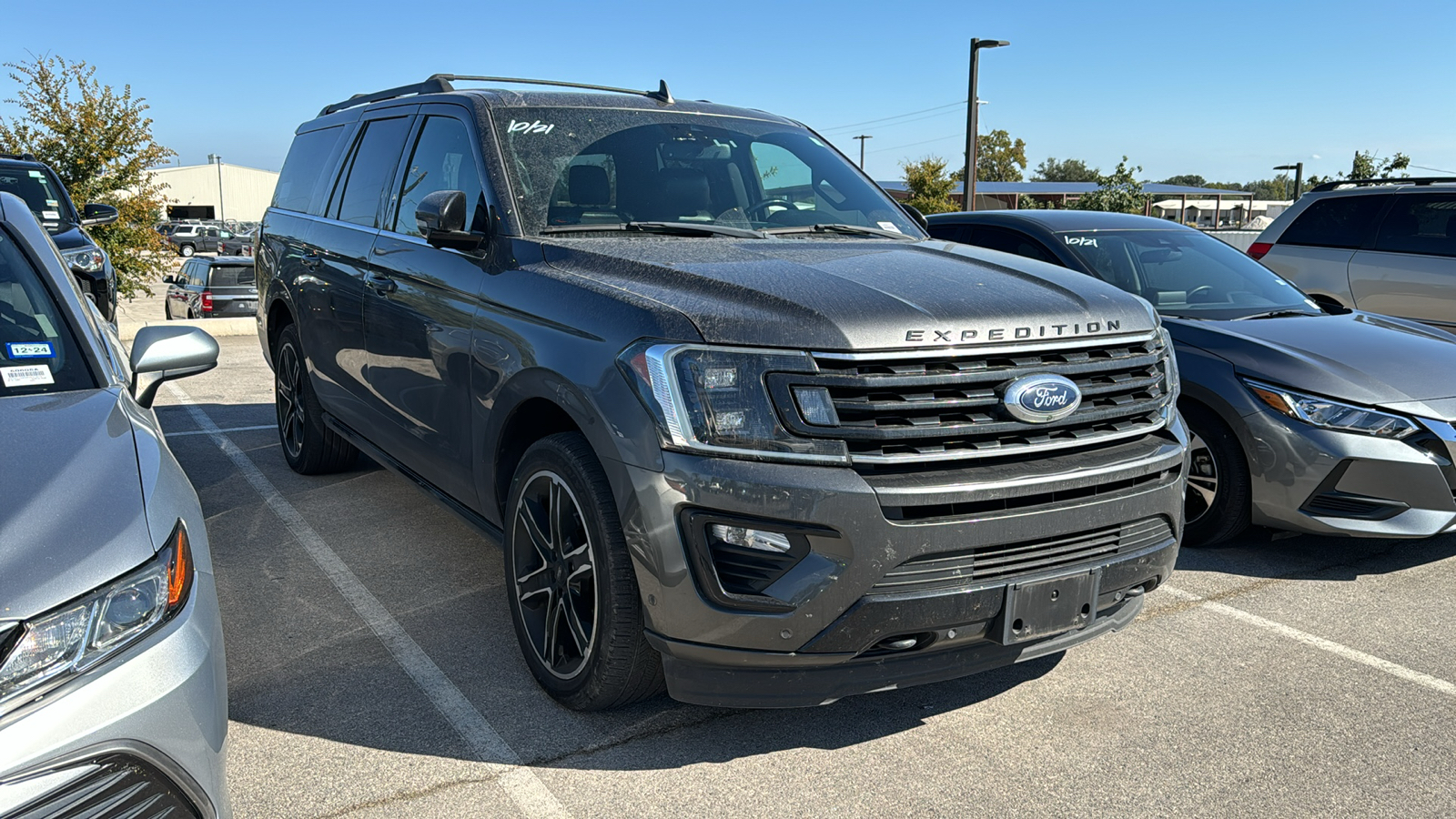 2019 Ford Expedition Max Limited 11