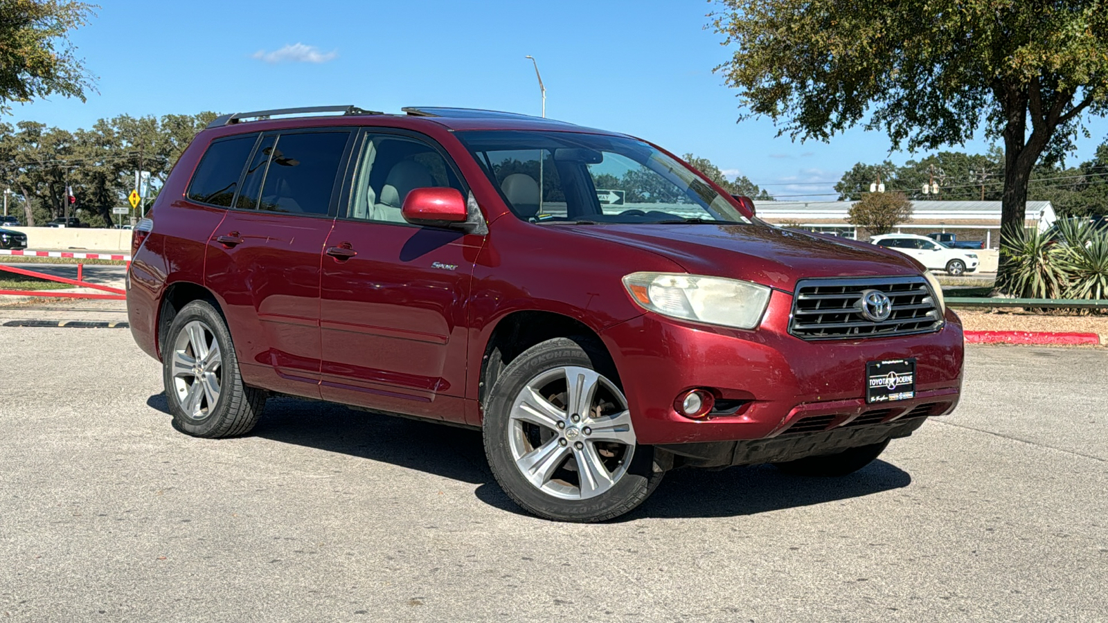 2008 Toyota Highlander Sport 2