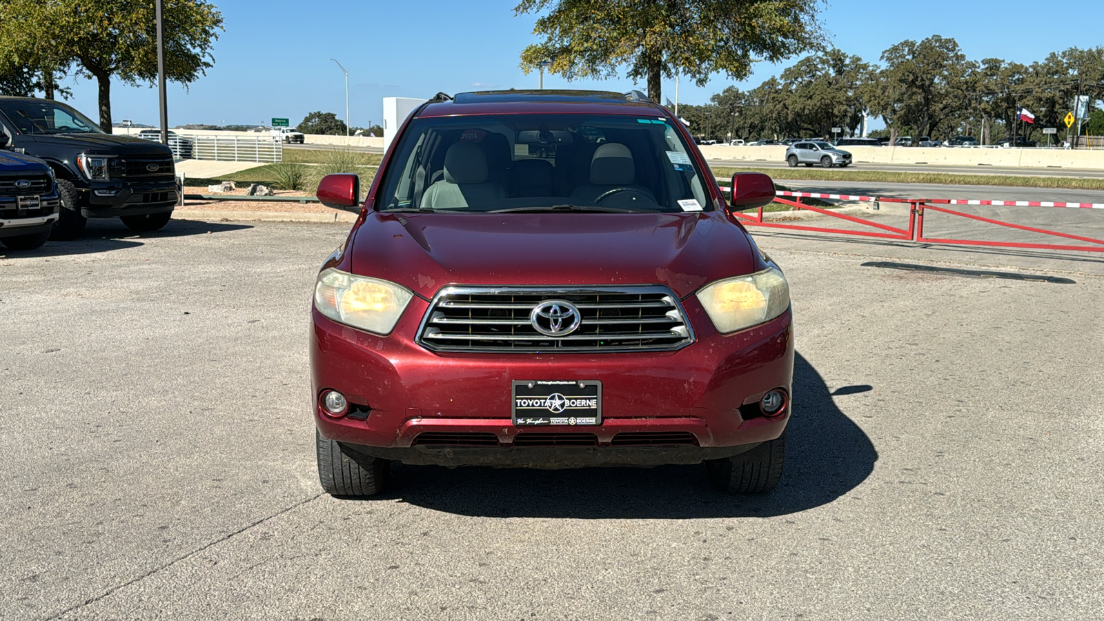 2008 Toyota Highlander Sport 3