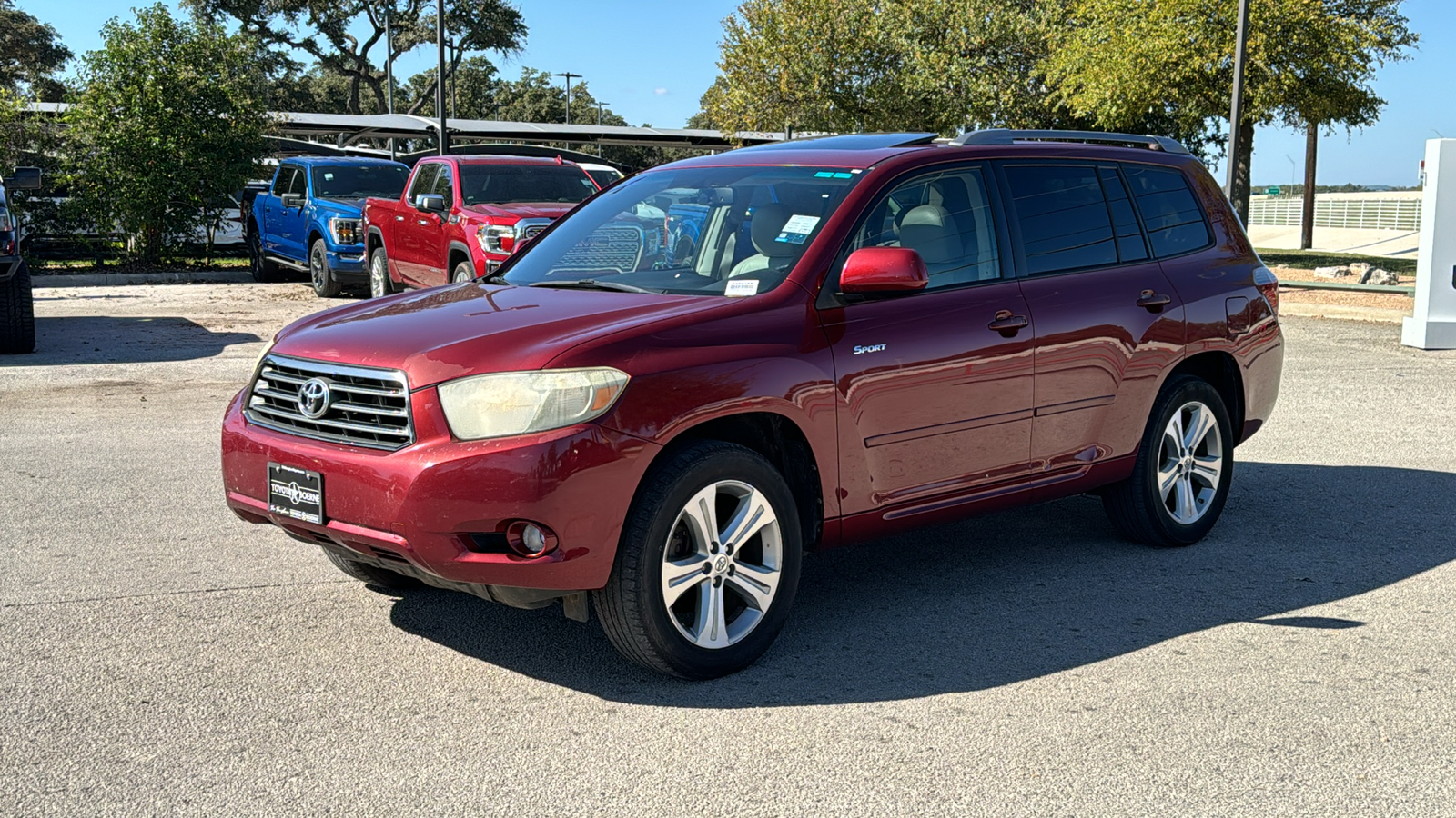 2008 Toyota Highlander Sport 4