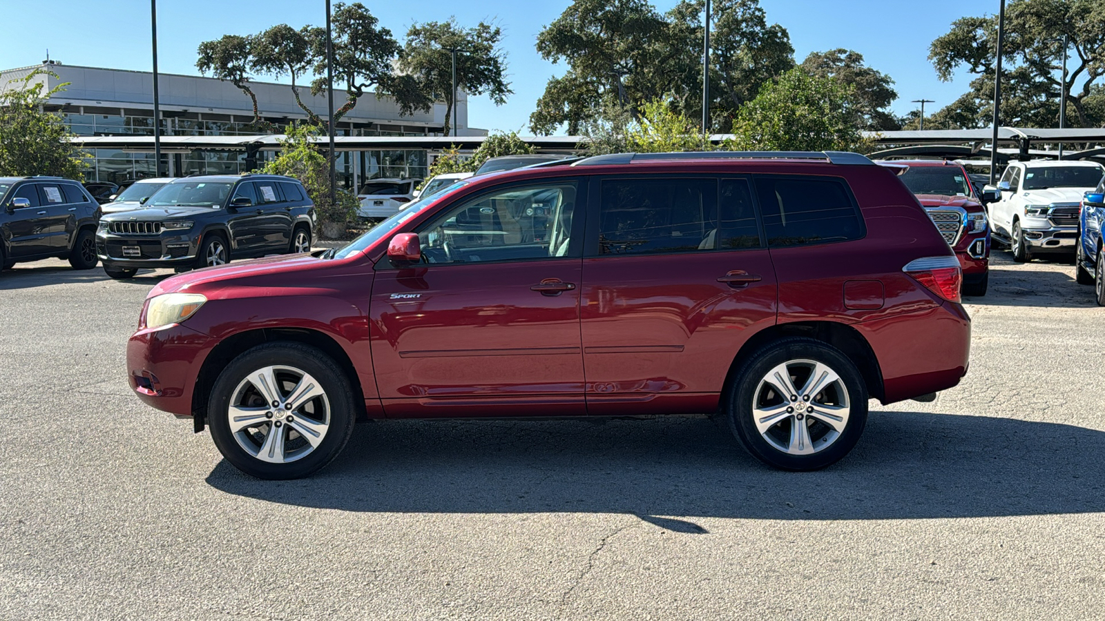 2008 Toyota Highlander Sport 5