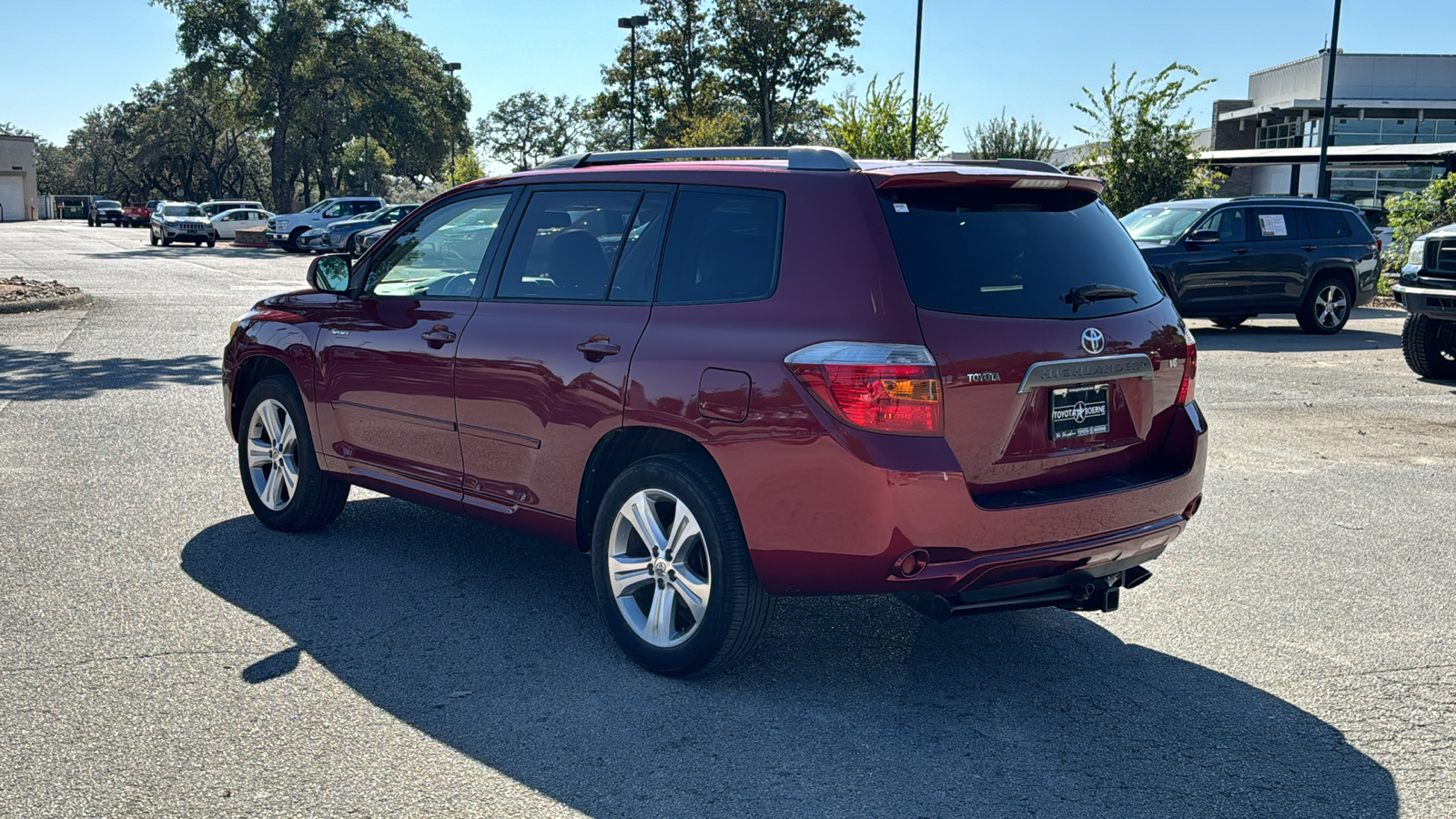 2008 Toyota Highlander Sport 6