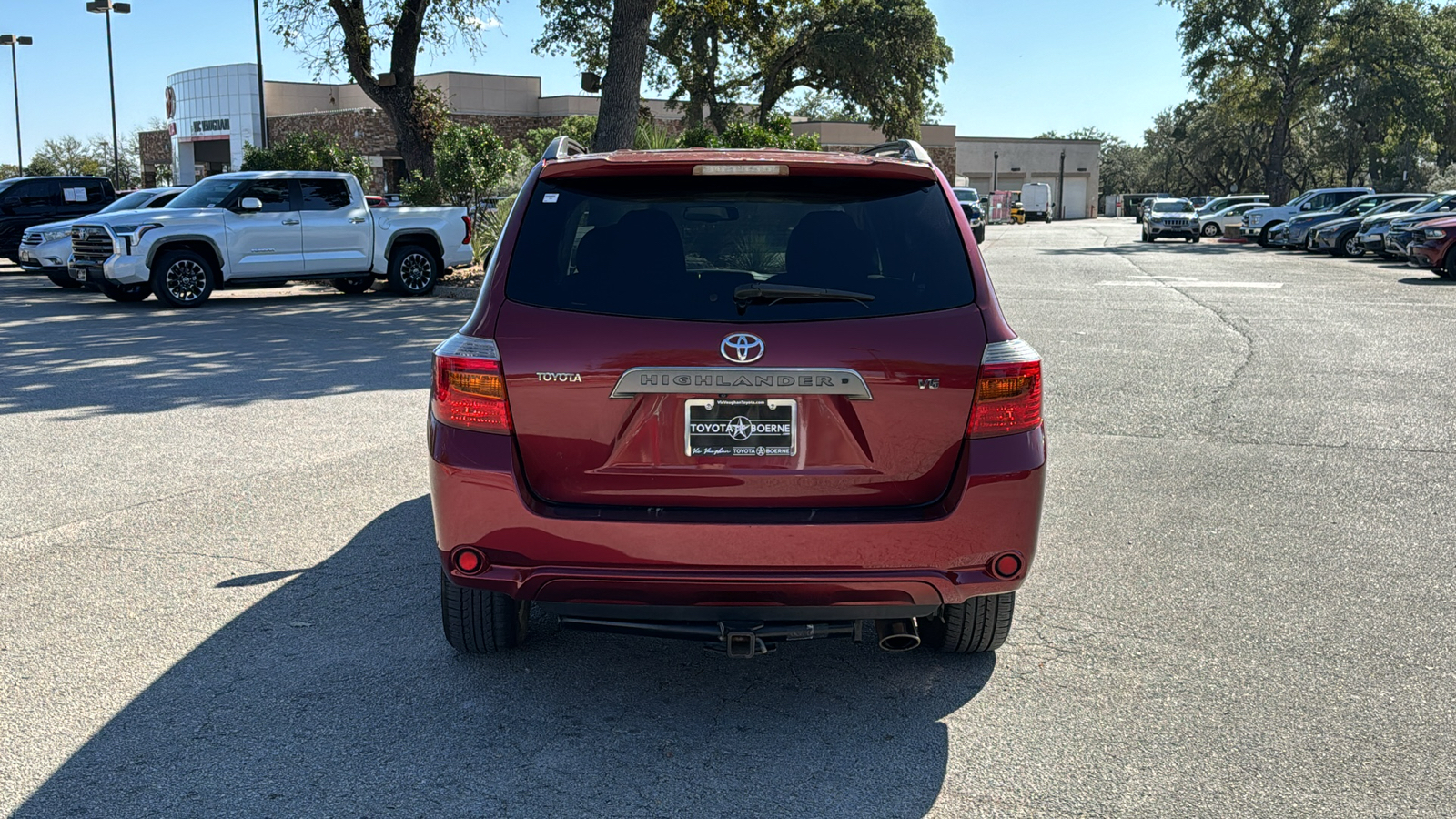 2008 Toyota Highlander Sport 7