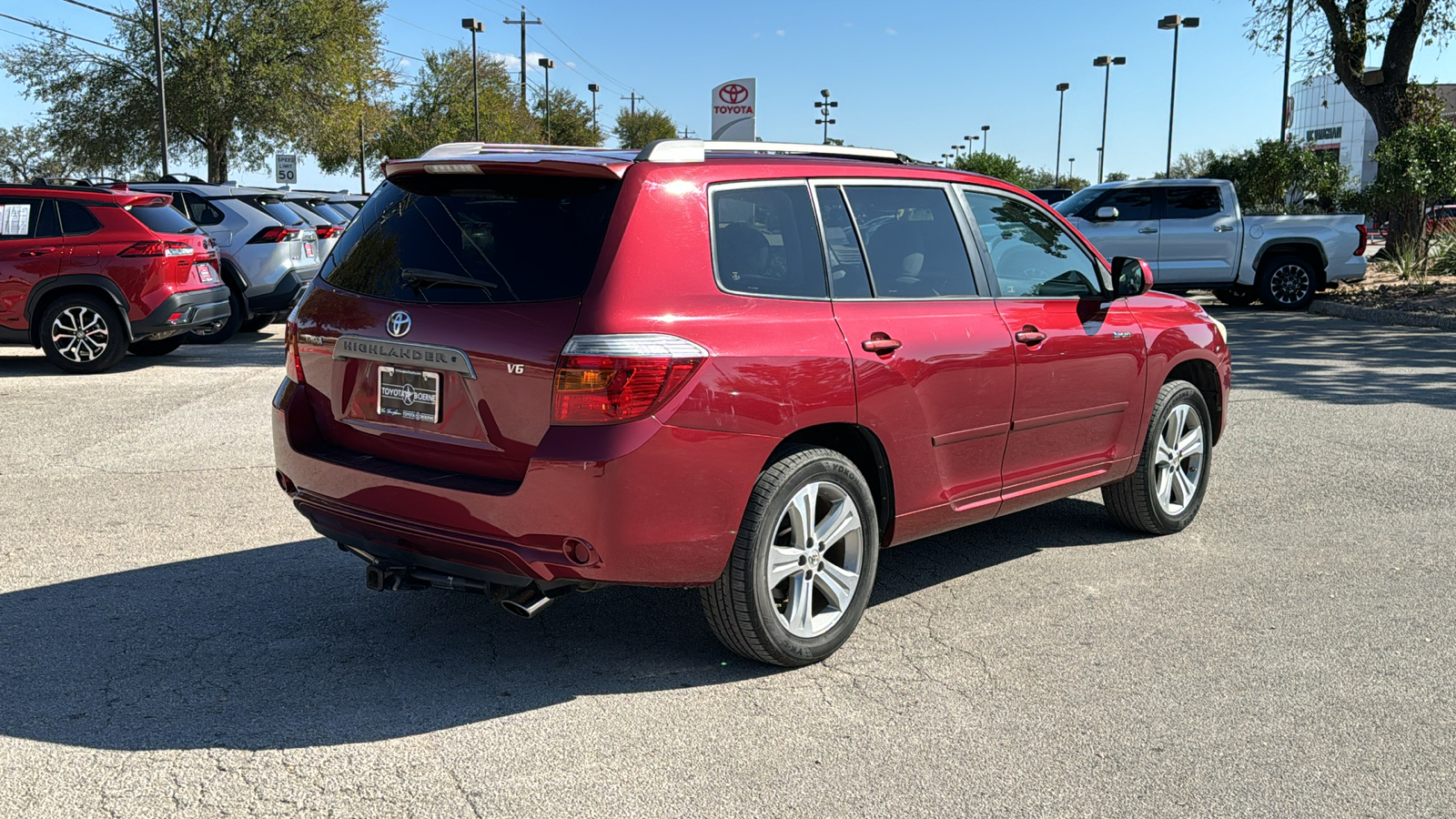 2008 Toyota Highlander Sport 8