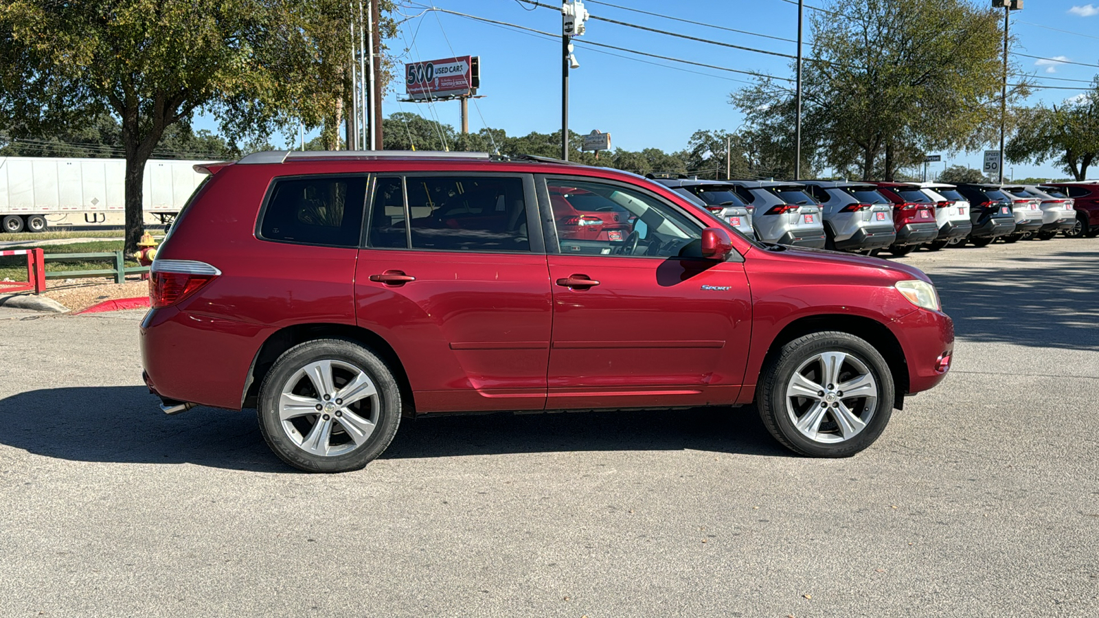 2008 Toyota Highlander Sport 9