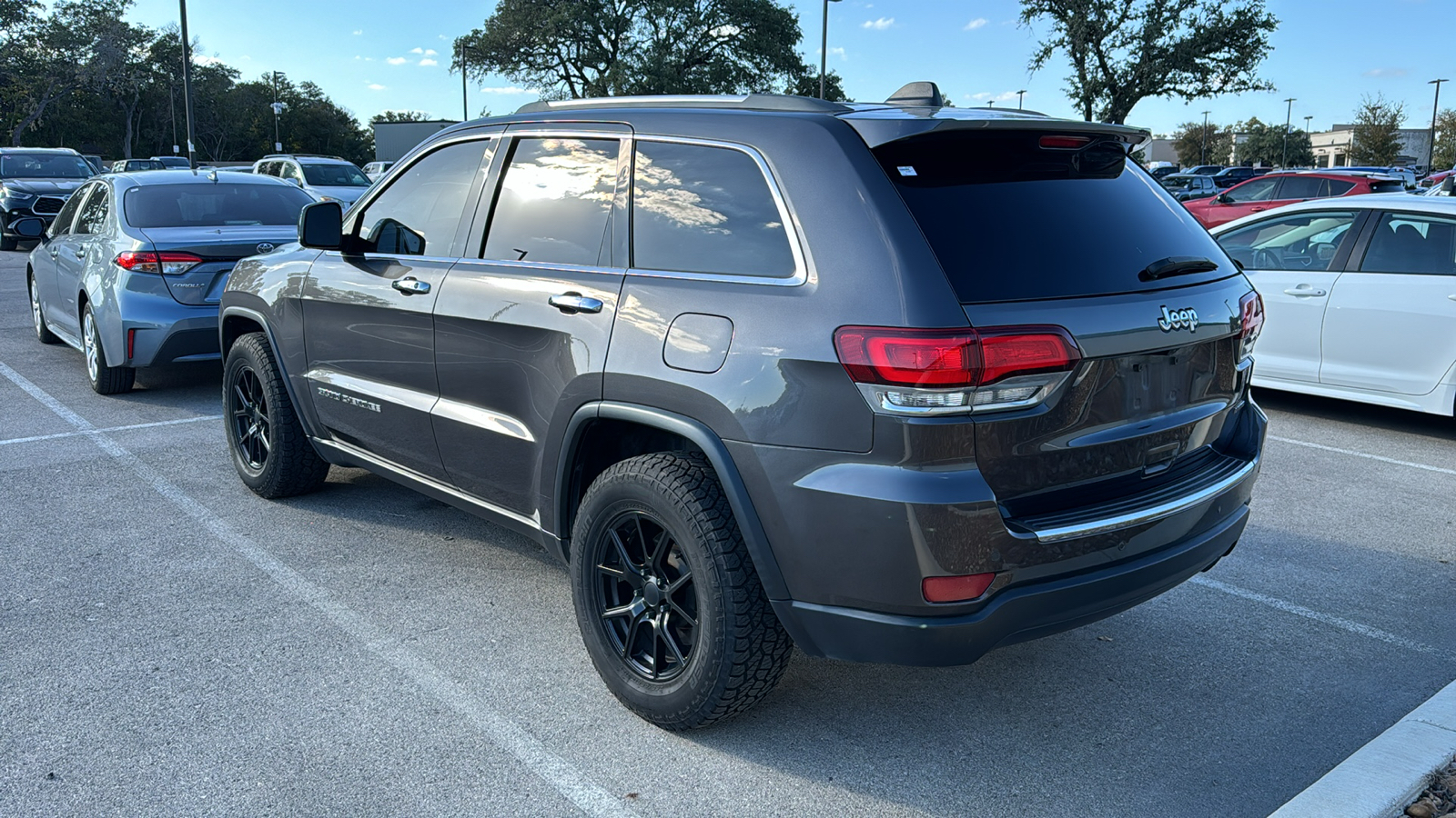 2020 Jeep Grand Cherokee Limited 4