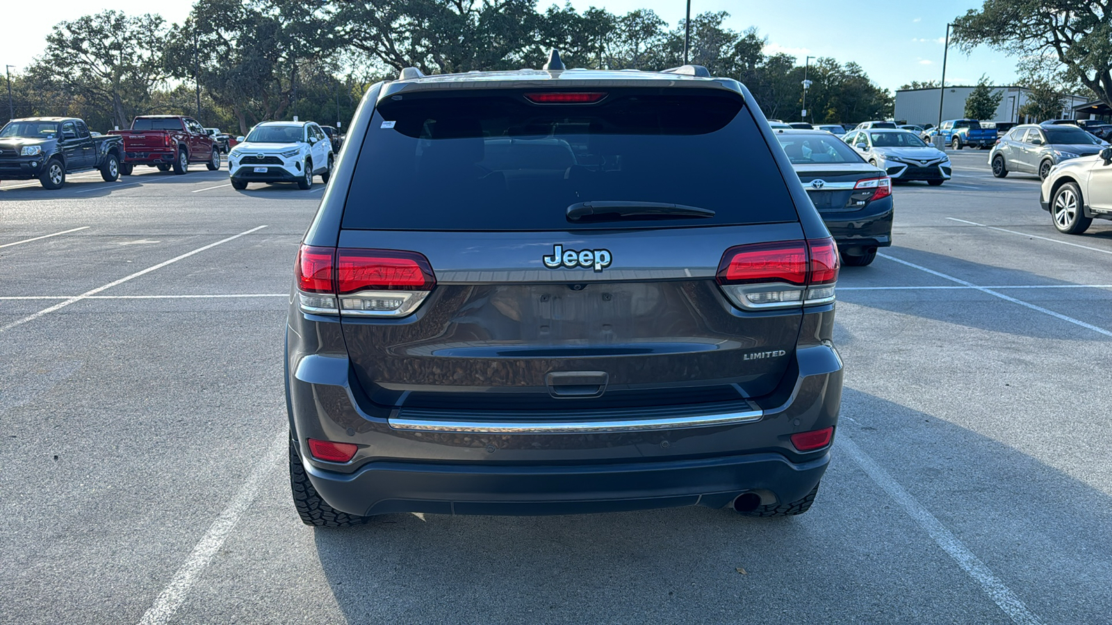 2020 Jeep Grand Cherokee Limited 5