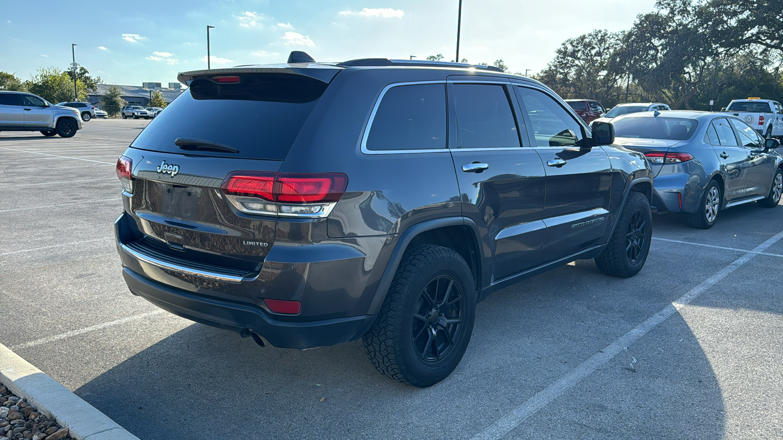 2020 Jeep Grand Cherokee Limited 6