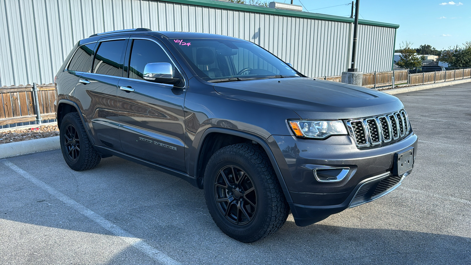 2020 Jeep Grand Cherokee Limited 11