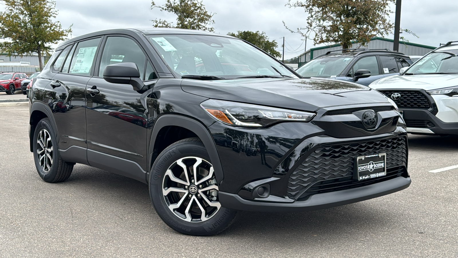 2024 Toyota Corolla Cross Hybrid S 24