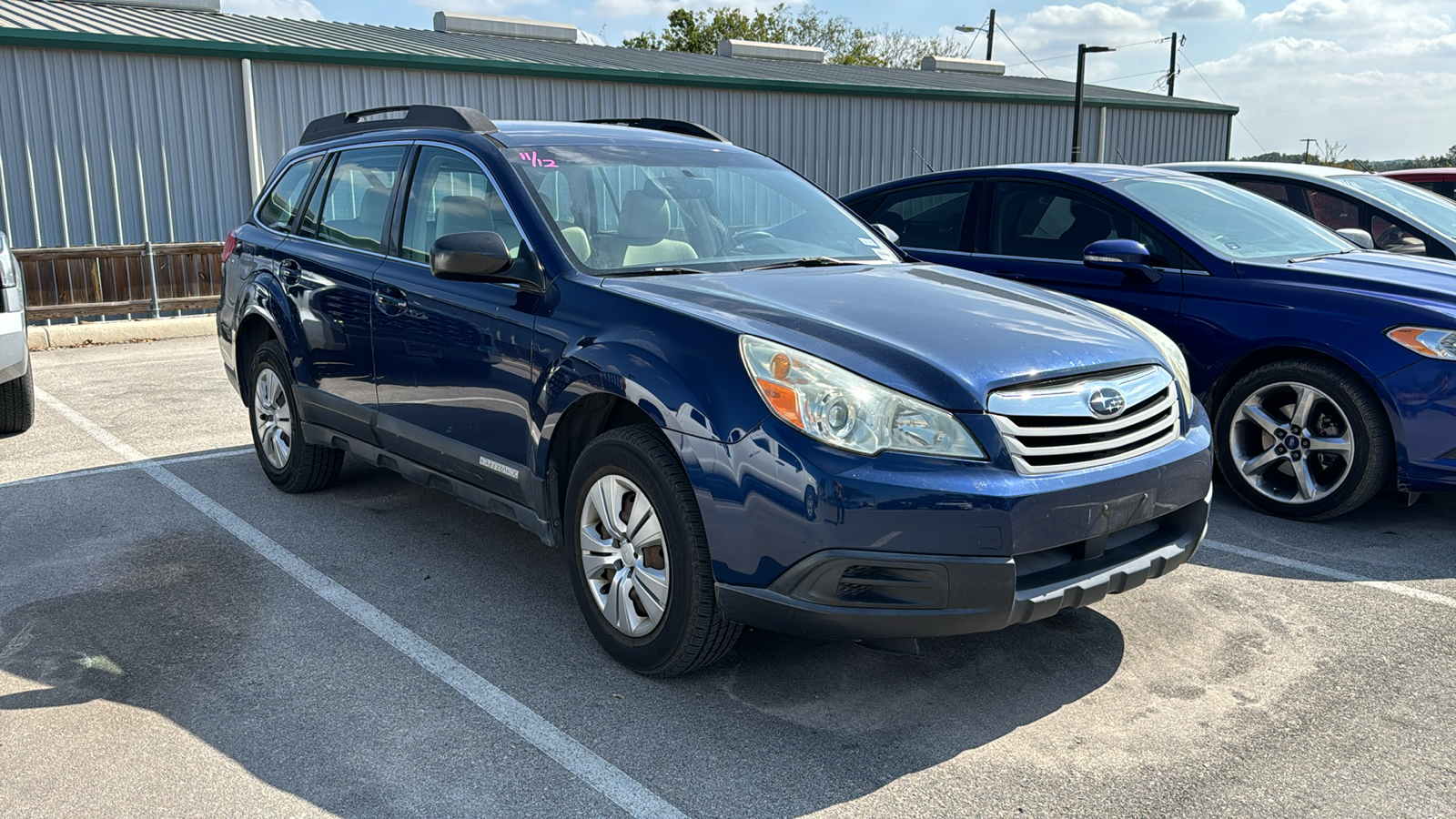 2010 Subaru Outback 2.5i 2