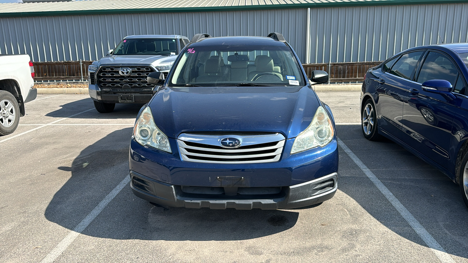 2010 Subaru Outback 2.5i 3