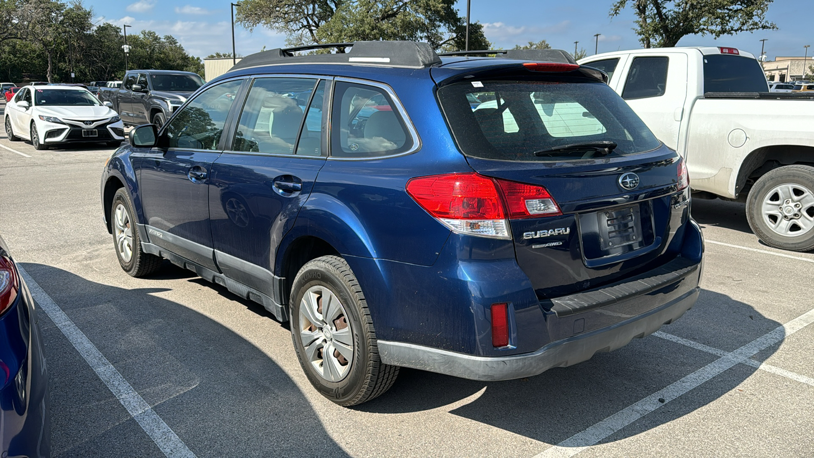 2010 Subaru Outback 2.5i 5