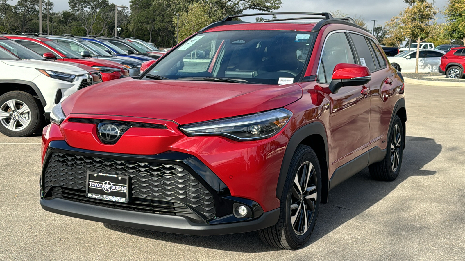 2024 Toyota Corolla Cross Hybrid XSE 3