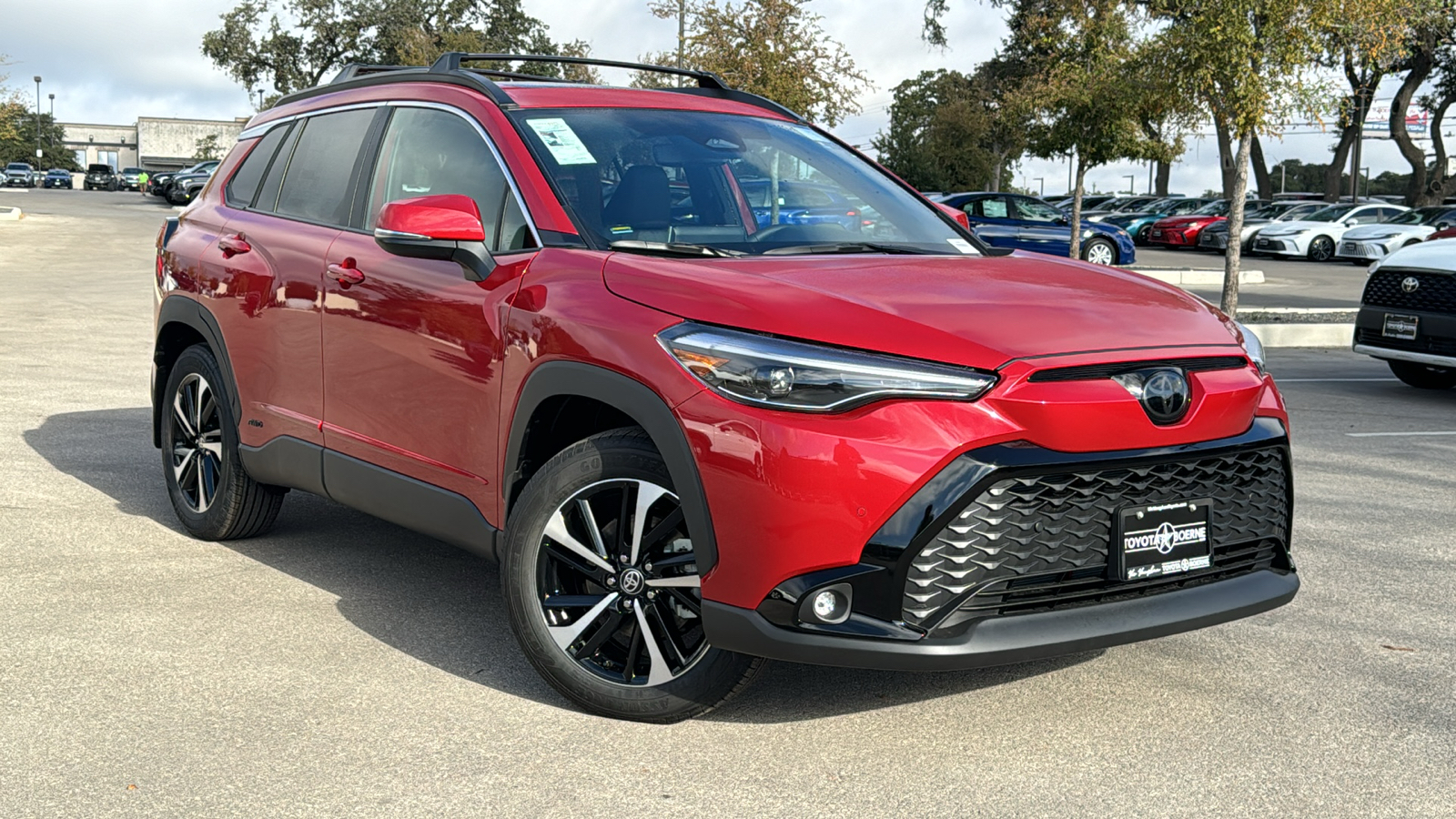 2024 Toyota Corolla Cross Hybrid XSE 24