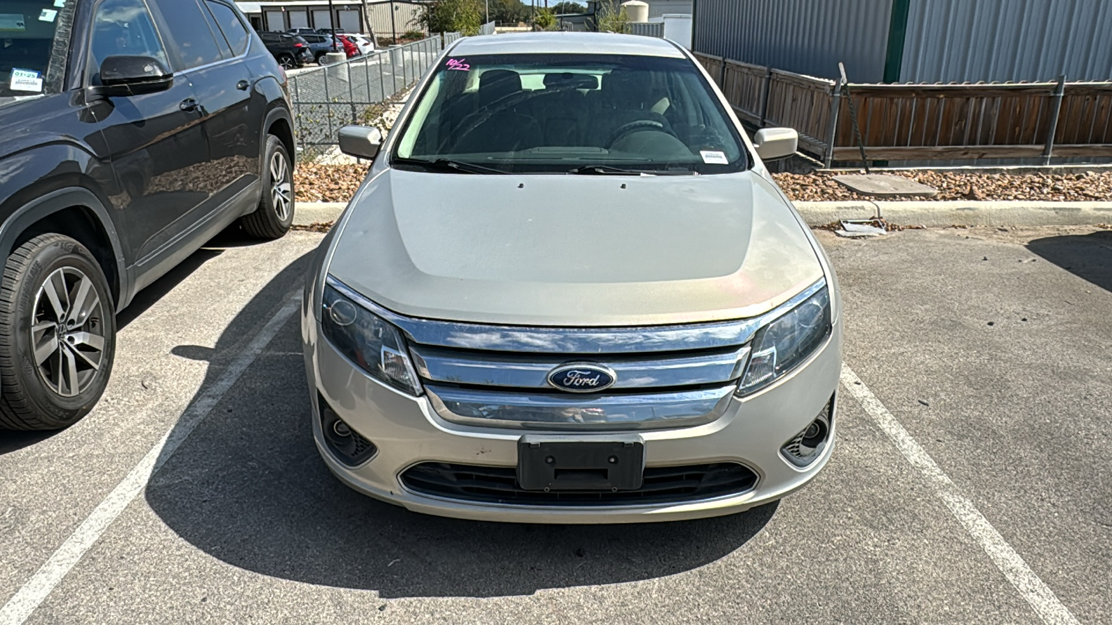 2010 Ford Fusion SE 2