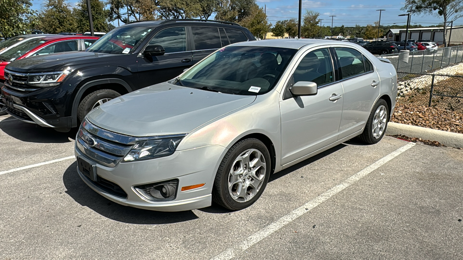 2010 Ford Fusion SE 3