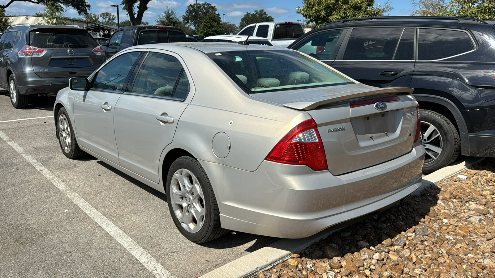 2010 Ford Fusion SE 4