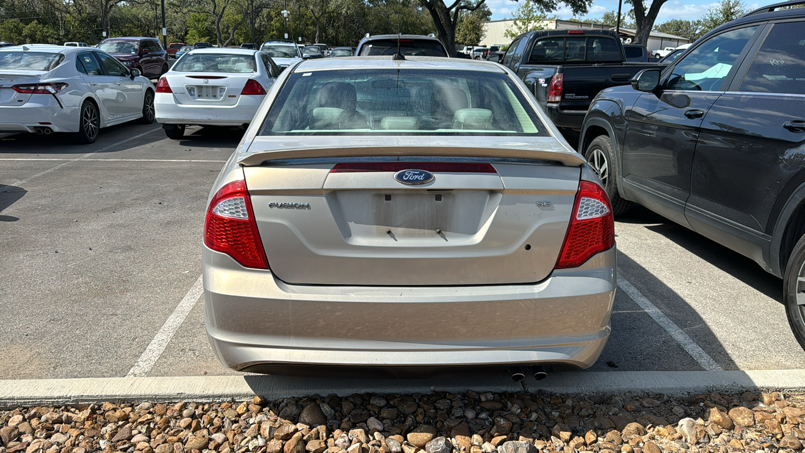 2010 Ford Fusion SE 5