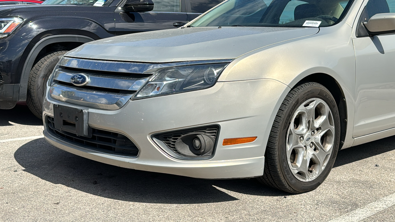 2010 Ford Fusion SE 9