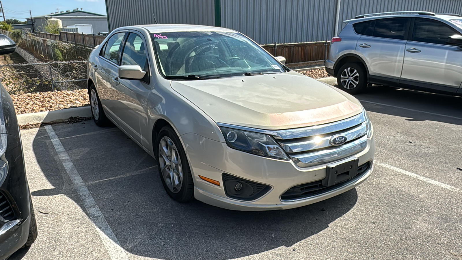 2010 Ford Fusion SE 11