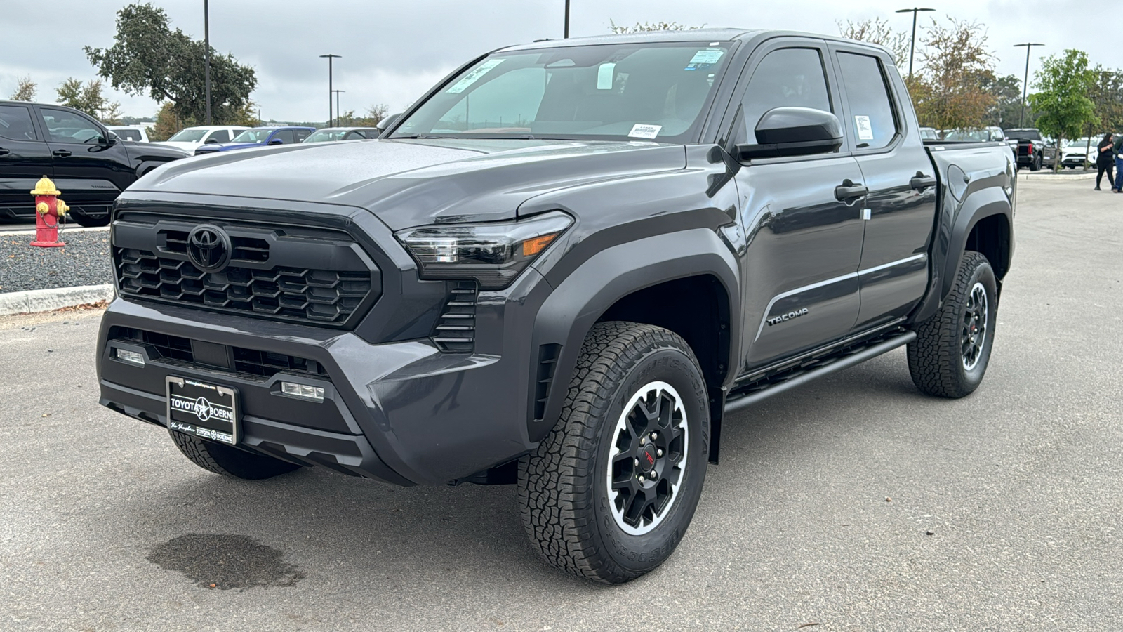 2024 Toyota Tacoma TRD Off-Road 3