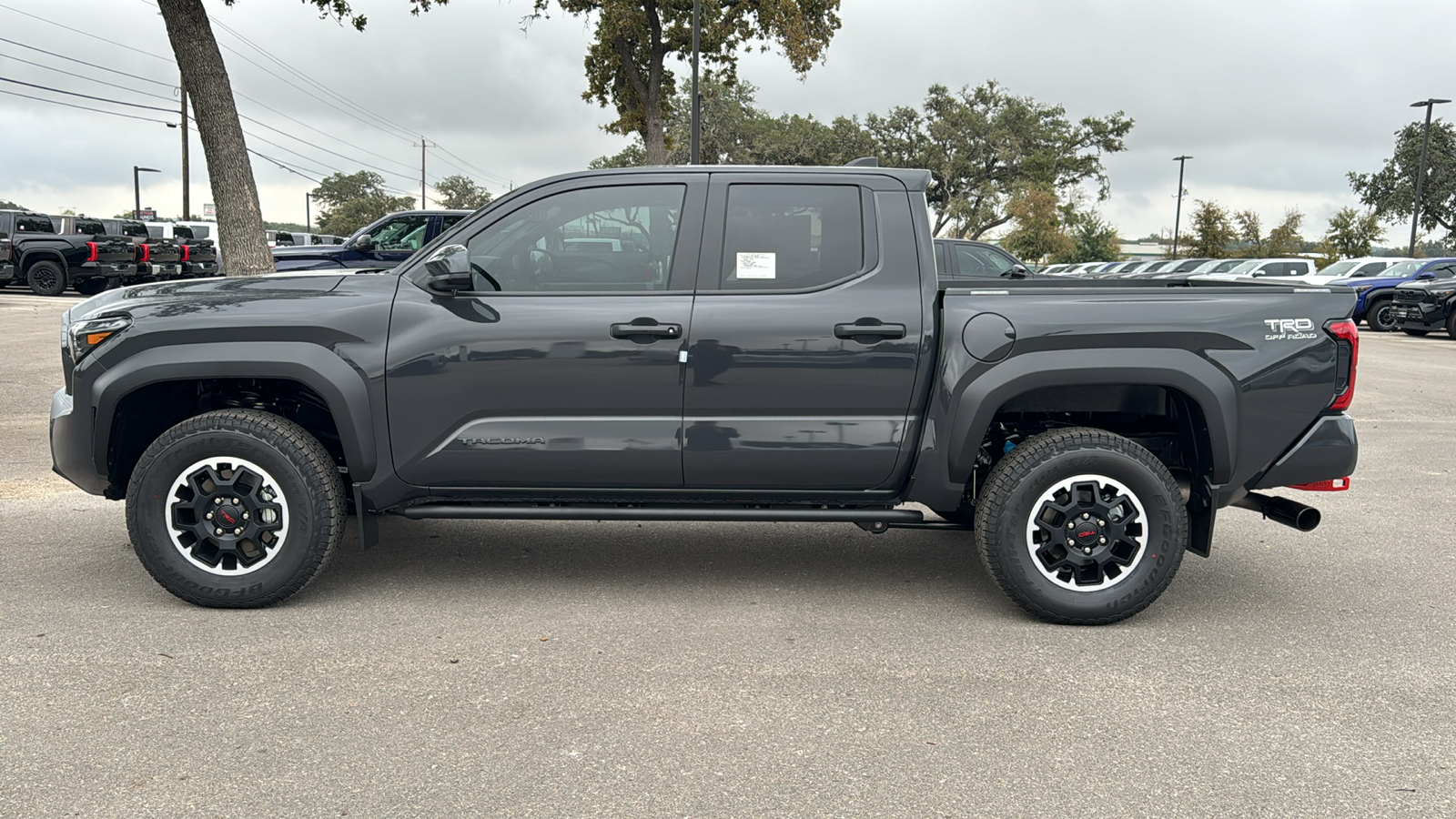 2024 Toyota Tacoma TRD Off-Road 4