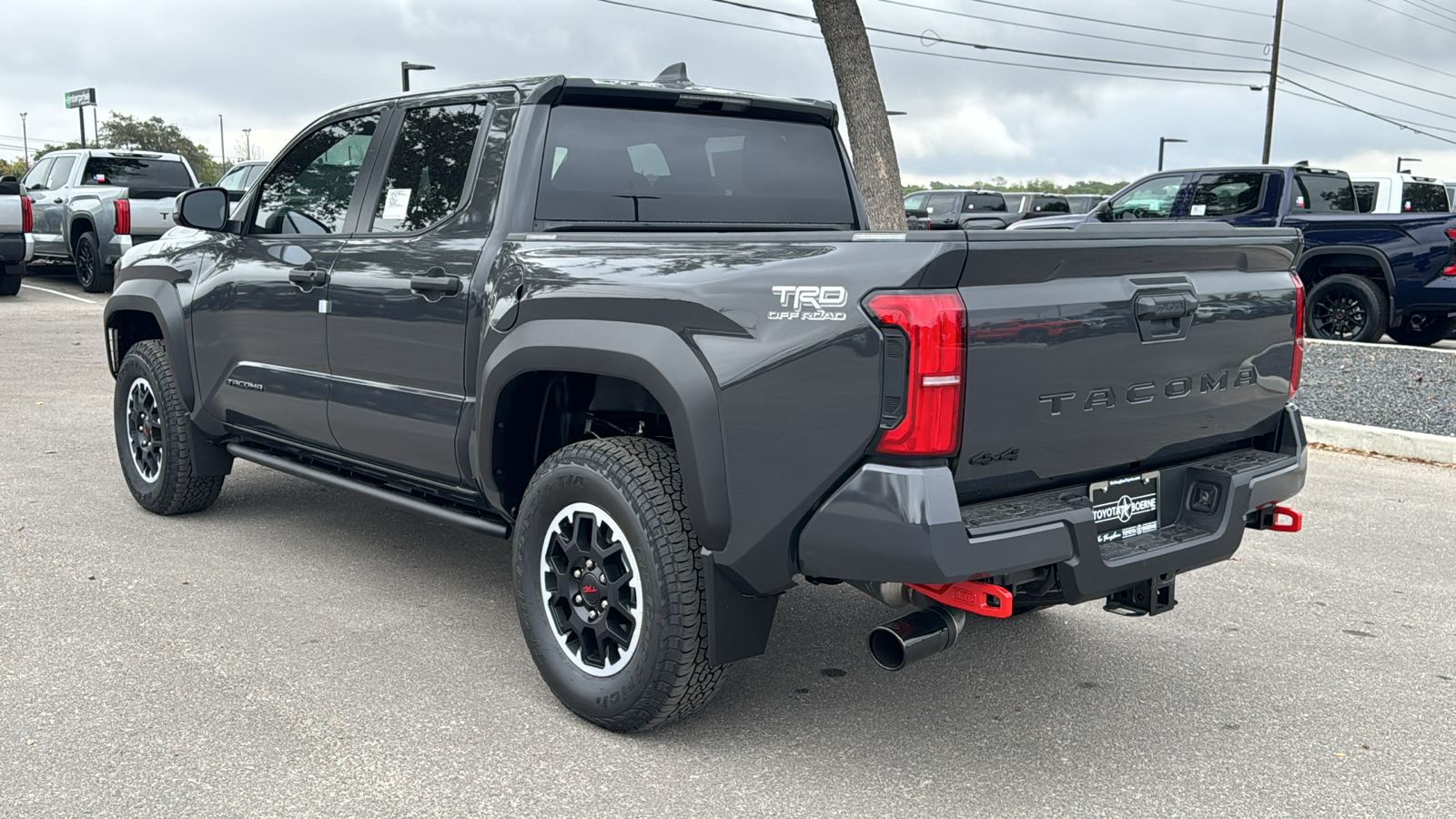 2024 Toyota Tacoma TRD Off-Road 5