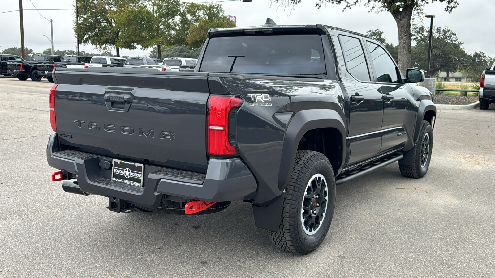 2024 Toyota Tacoma TRD Off-Road 7