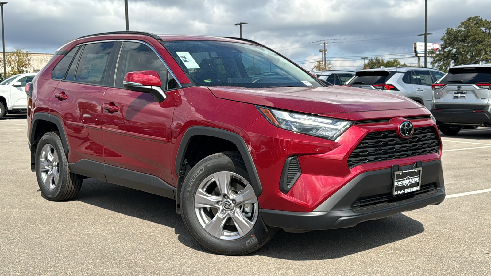 2024 Toyota RAV4 XLE 1