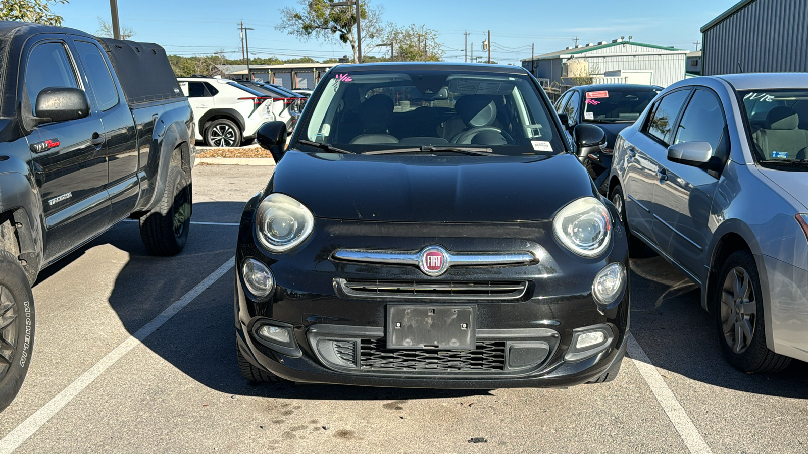 2017 Fiat 500X Lounge 2