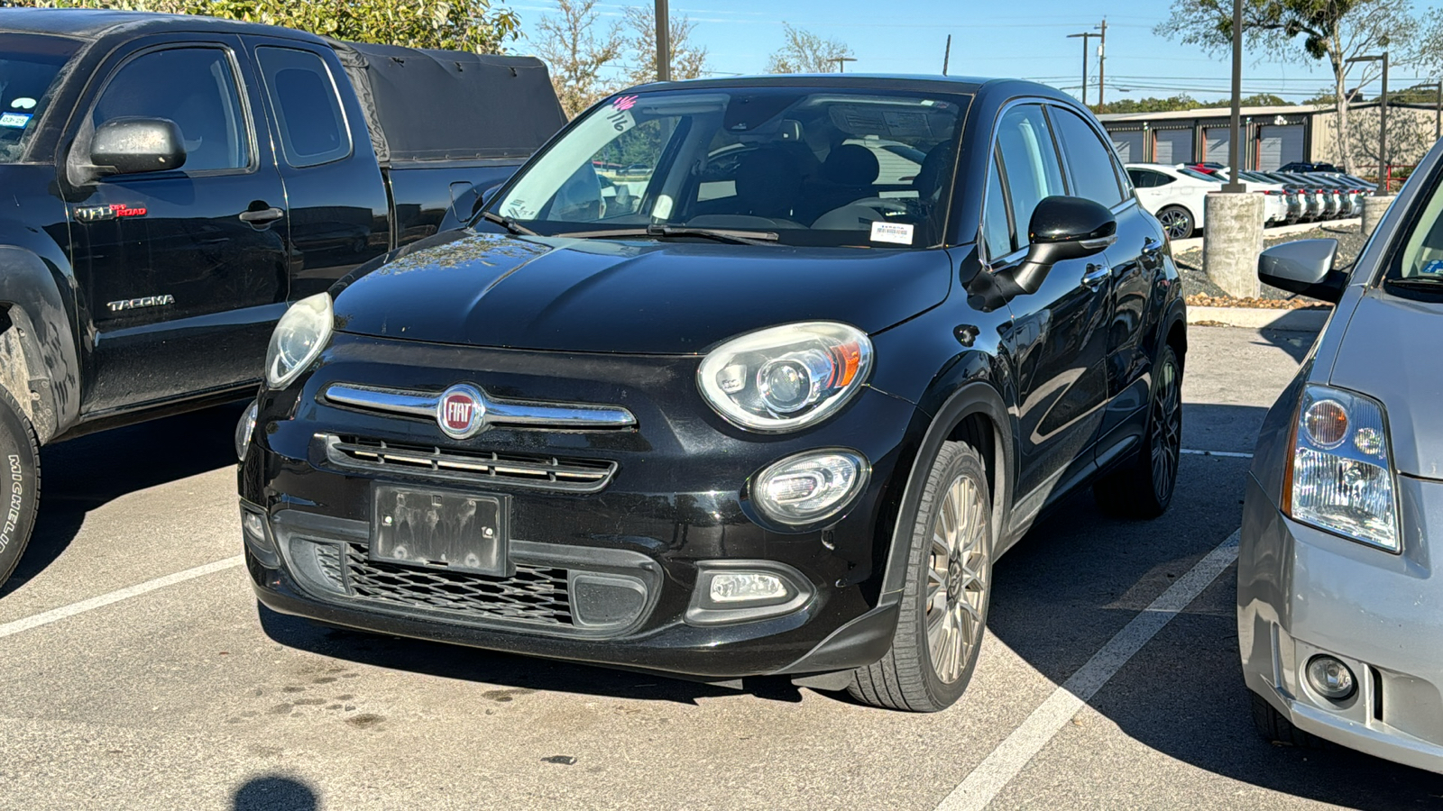 2017 Fiat 500X Lounge 3