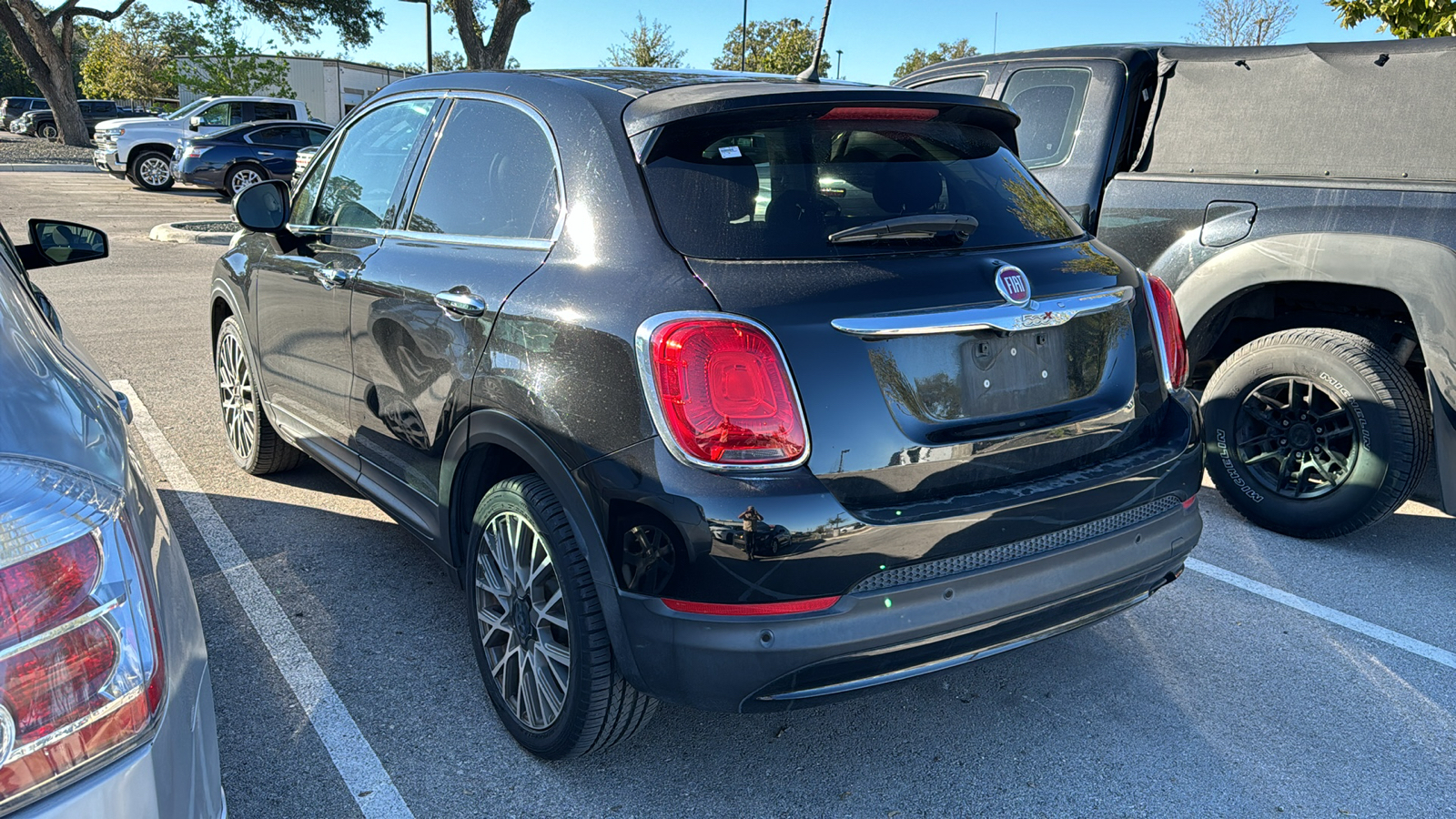 2017 Fiat 500X Lounge 4