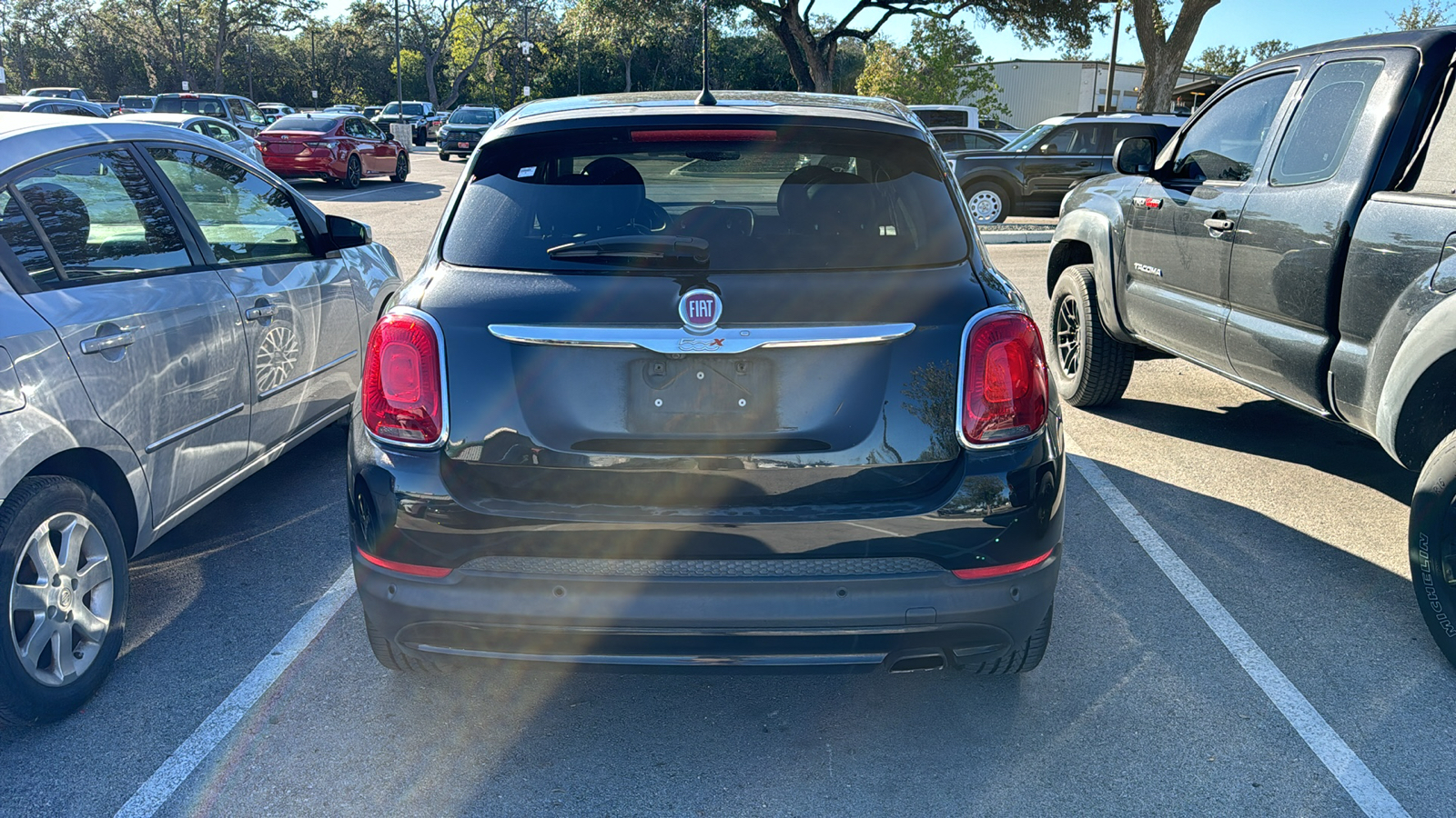 2017 Fiat 500X Lounge 5