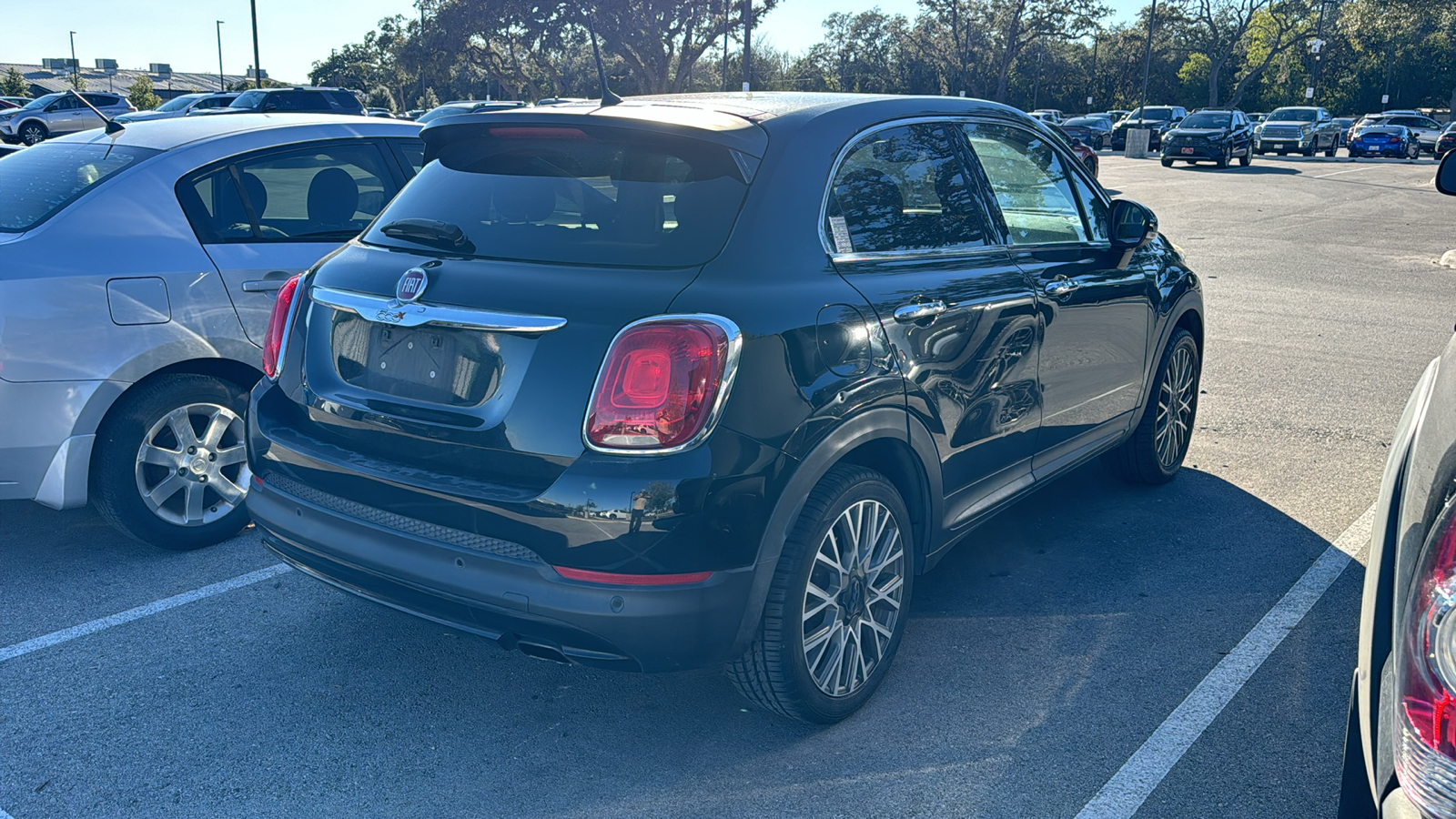 2017 Fiat 500X Lounge 6