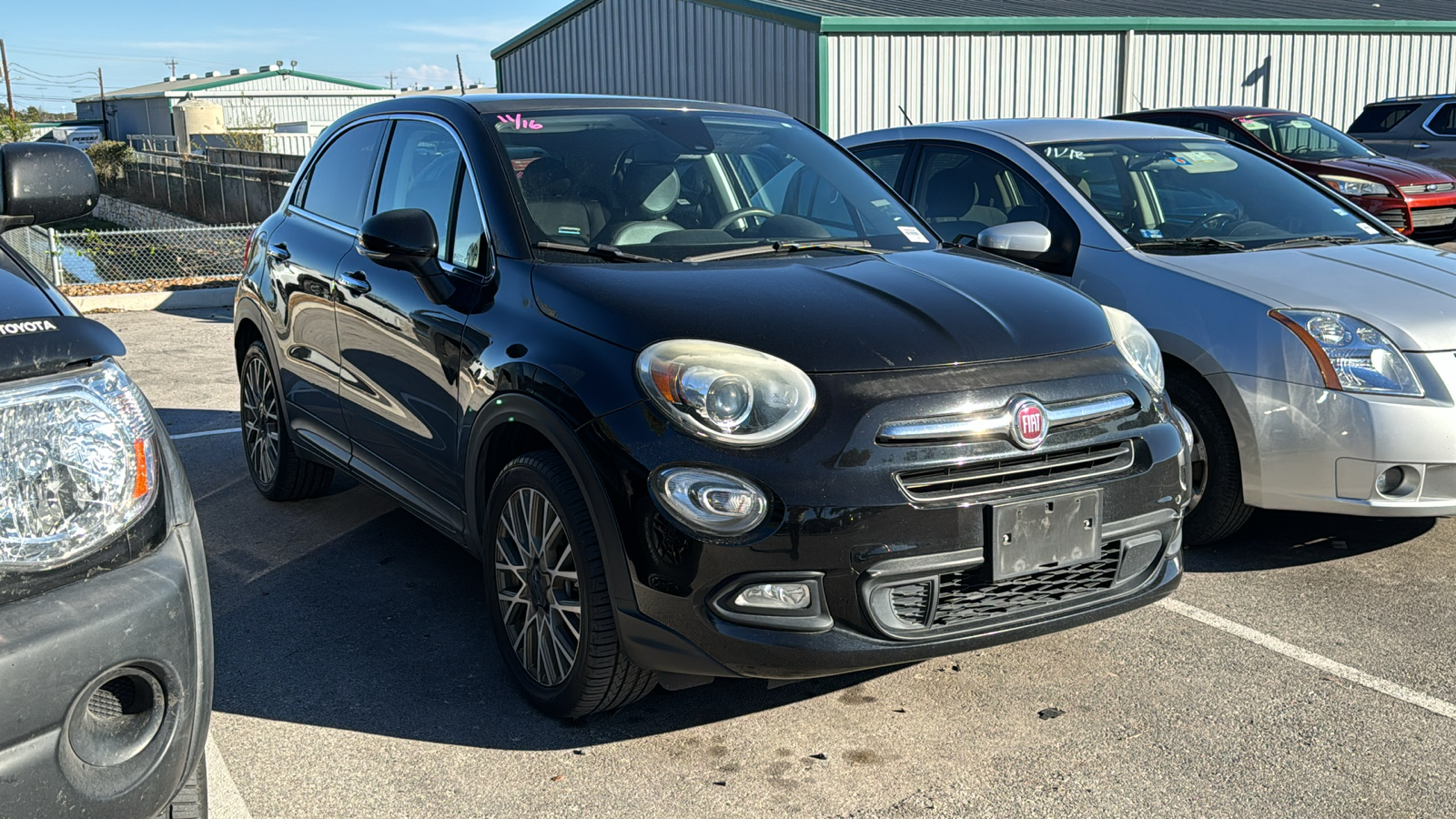 2017 Fiat 500X Lounge 11