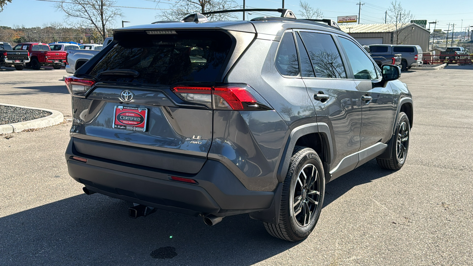 2019 Toyota RAV4 LE 7