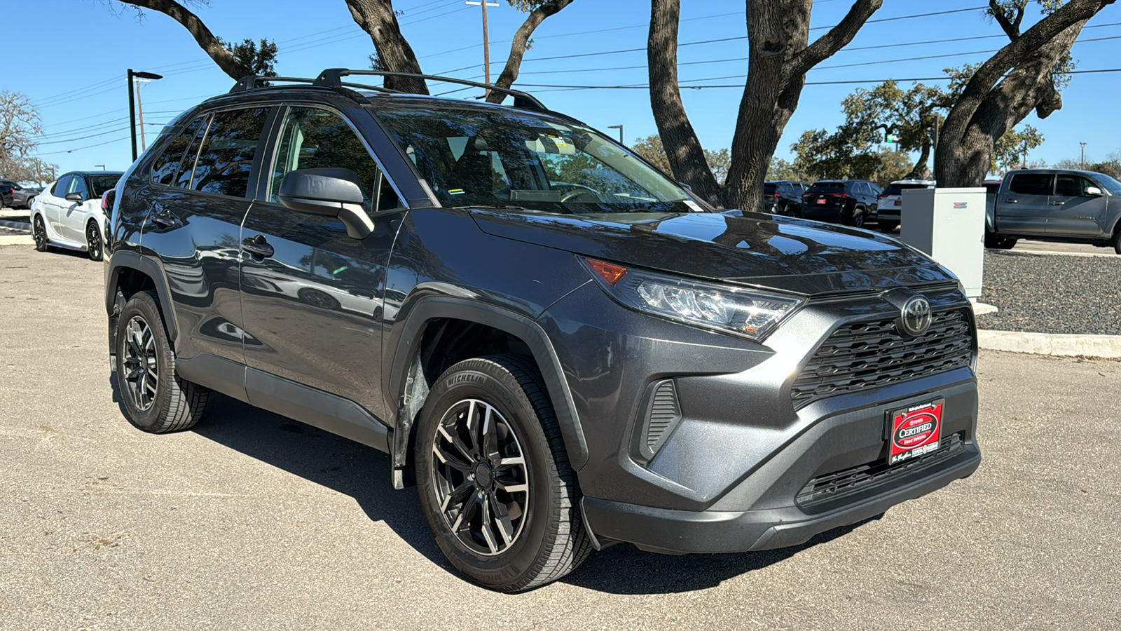 2019 Toyota RAV4 LE 35