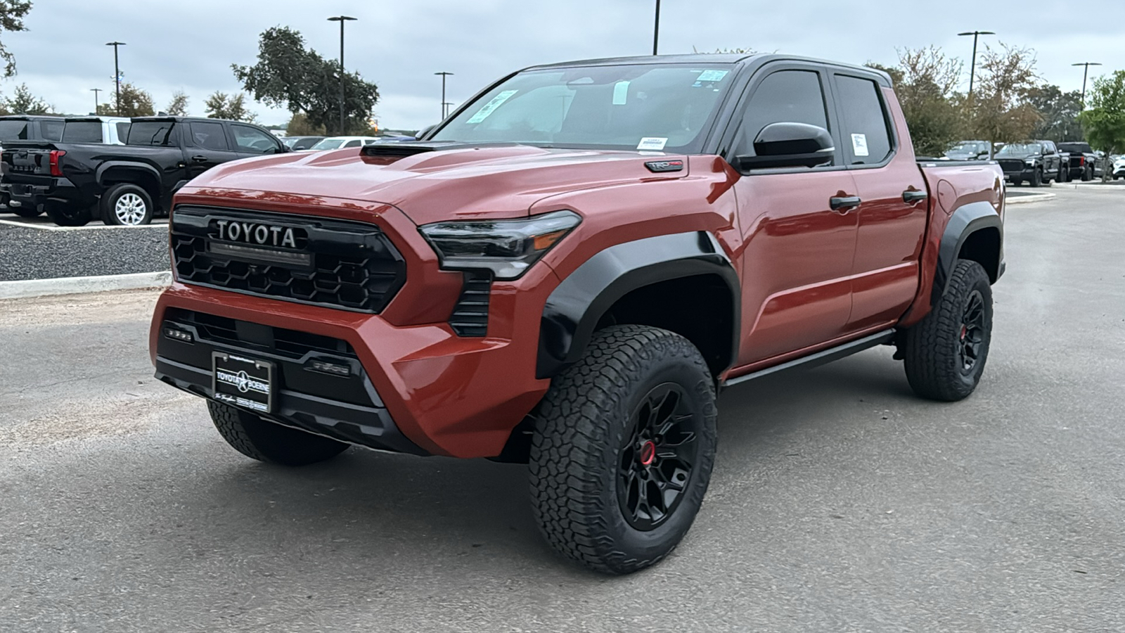 2024 Toyota Tacoma Hybrid TRD Pro 3