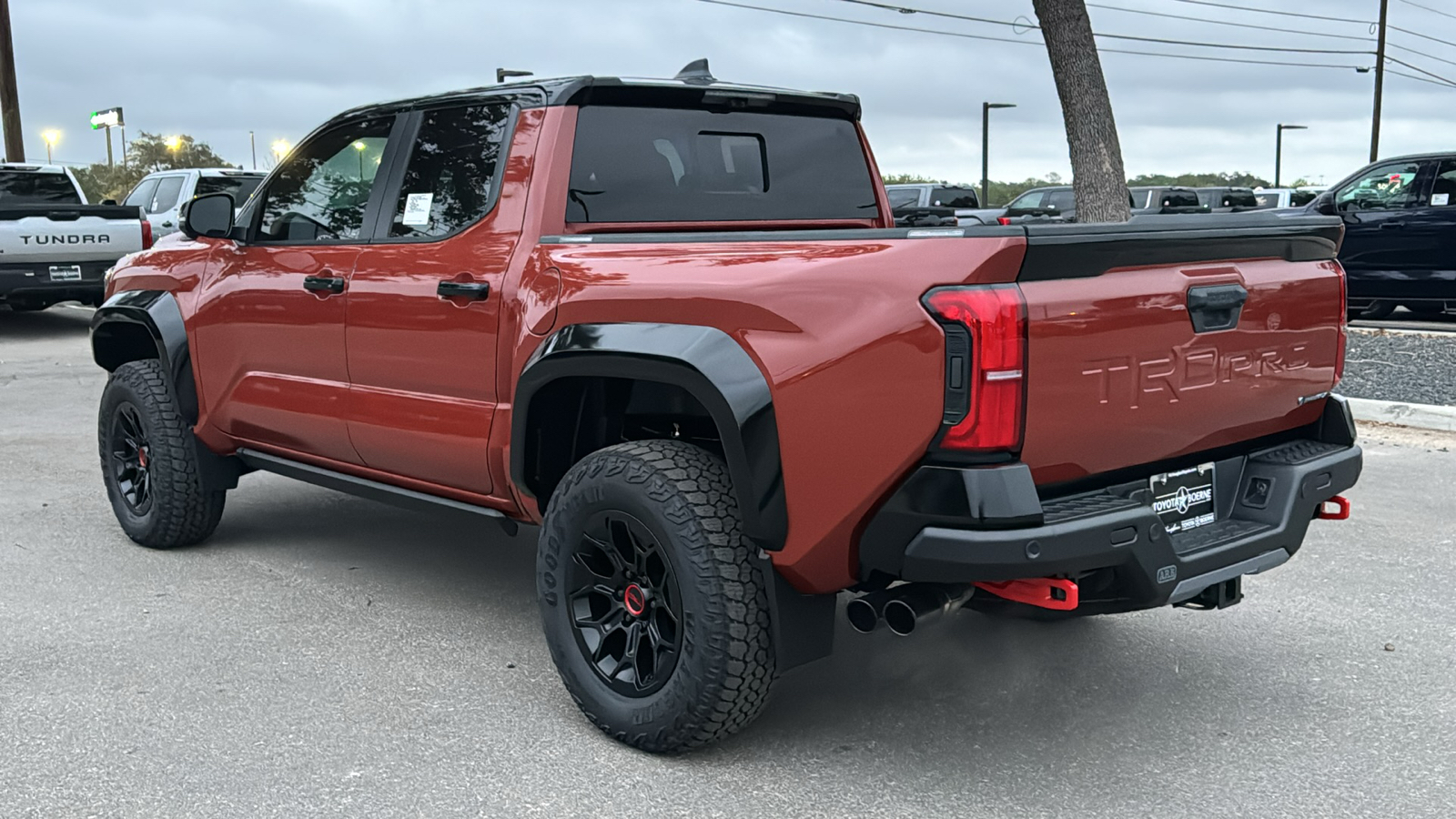 2024 Toyota Tacoma Hybrid TRD Pro 5