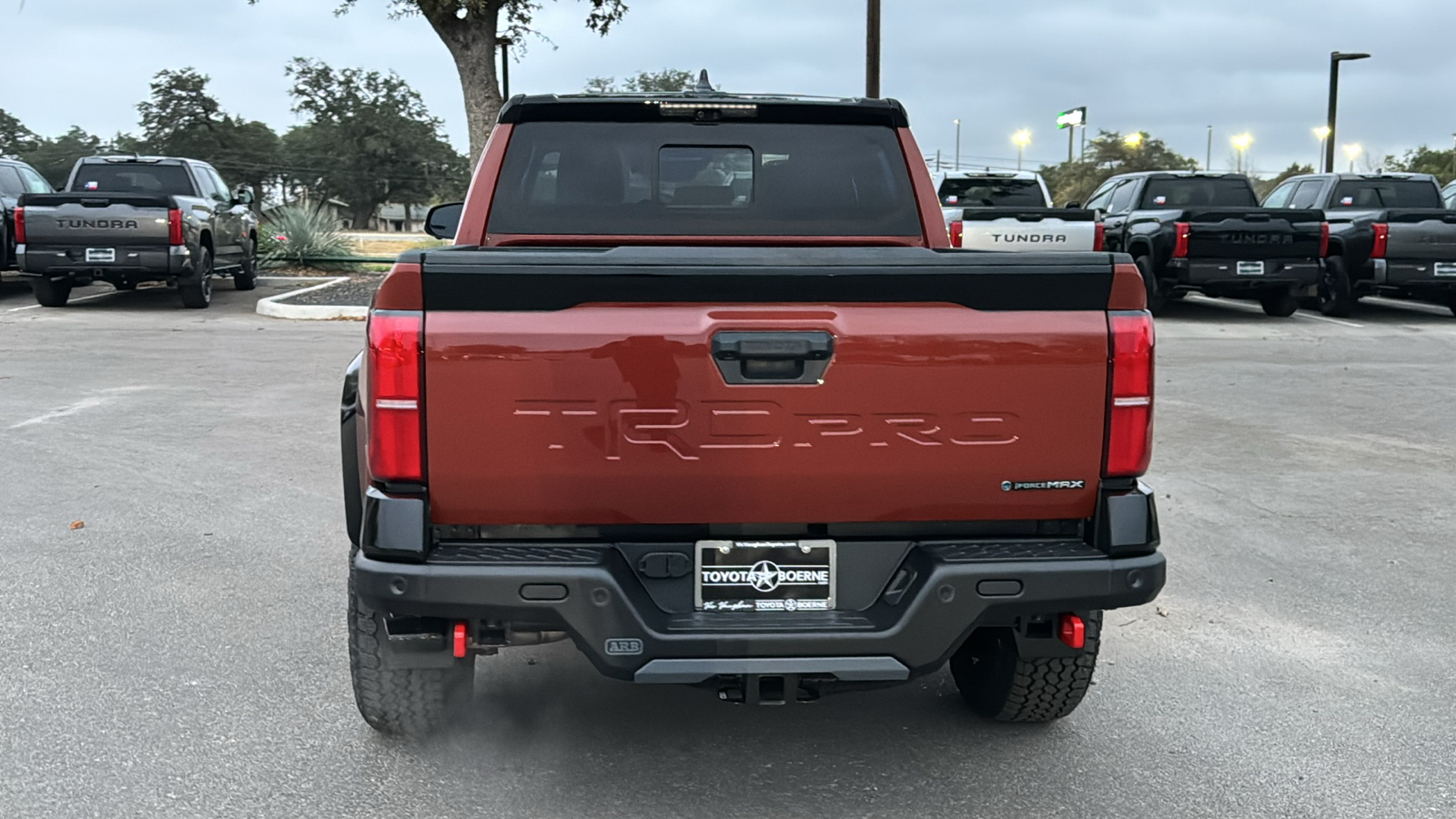 2024 Toyota Tacoma Hybrid TRD Pro 6