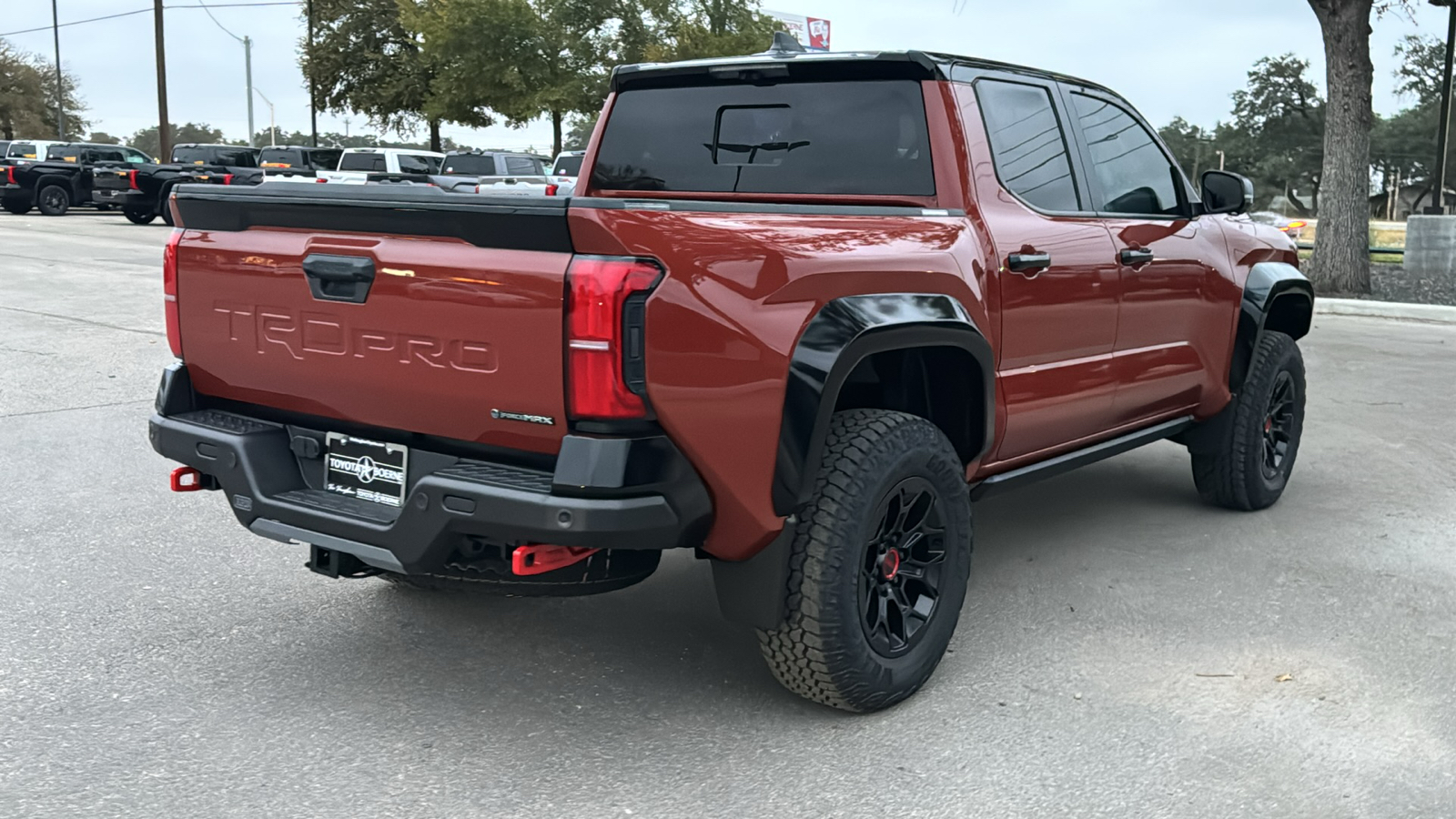 2024 Toyota Tacoma Hybrid TRD Pro 7