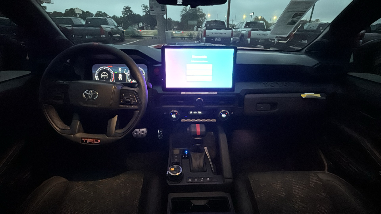 2024 Toyota Tacoma Hybrid TRD Pro 17