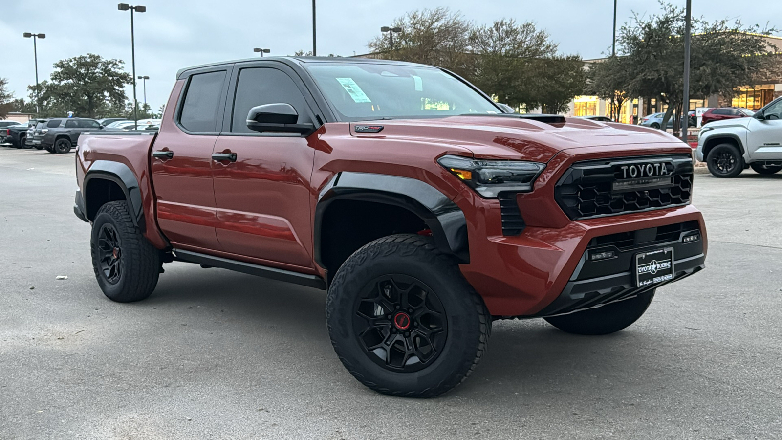 2024 Toyota Tacoma Hybrid TRD Pro 25