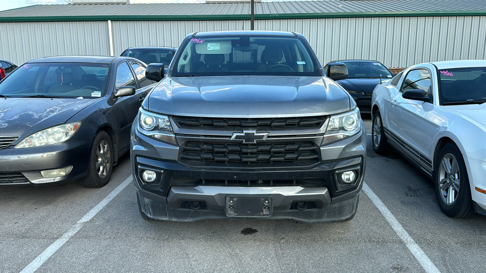 2022 Chevrolet Colorado Z71 2