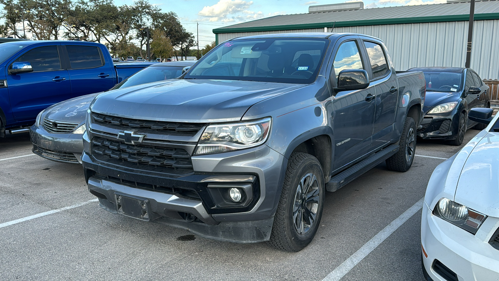 2022 Chevrolet Colorado Z71 3