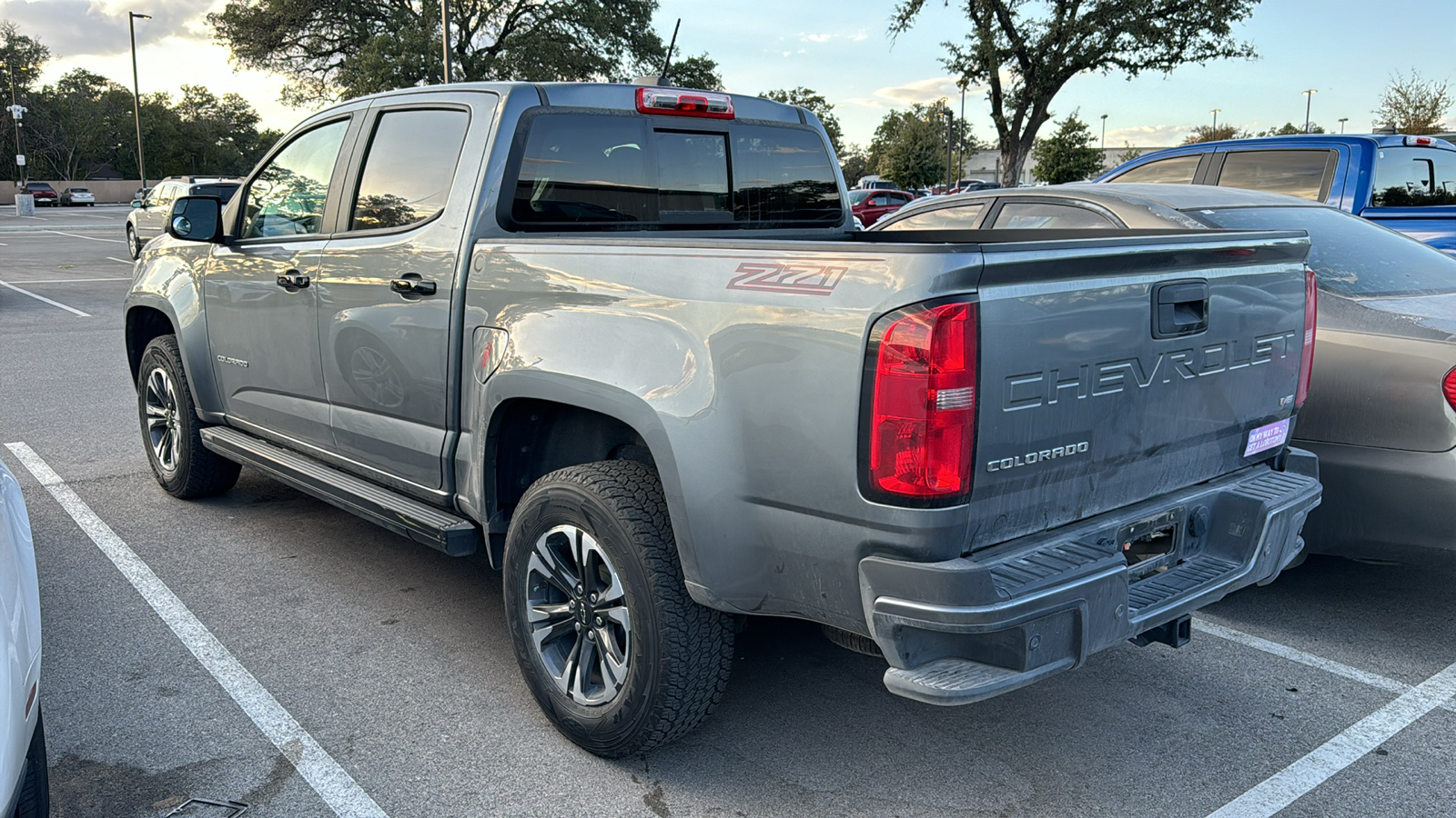 2022 Chevrolet Colorado Z71 4