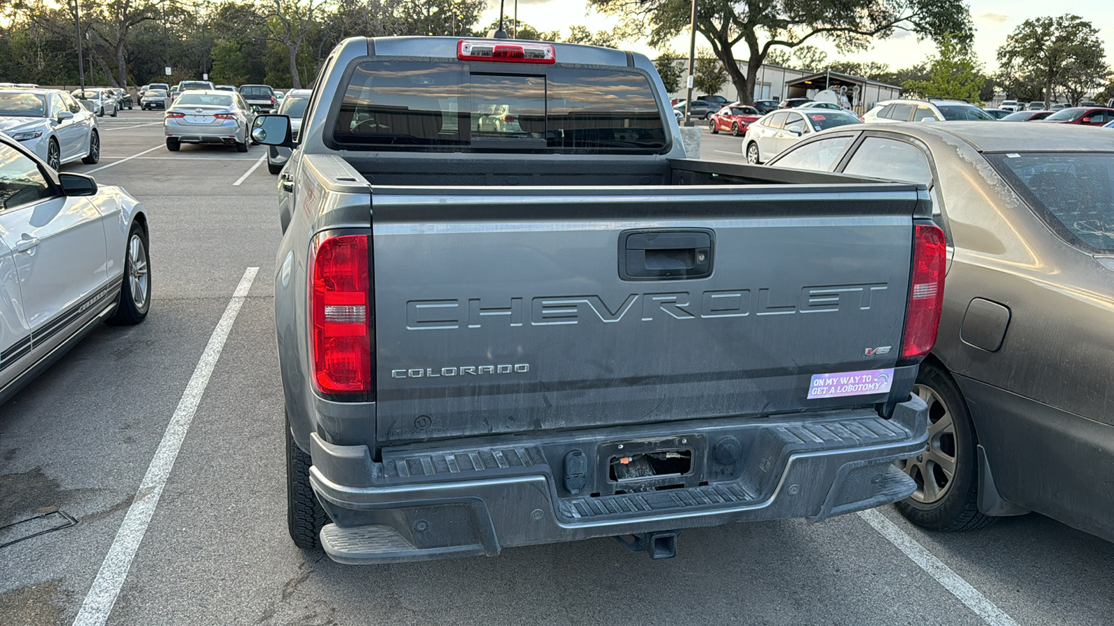 2022 Chevrolet Colorado Z71 5