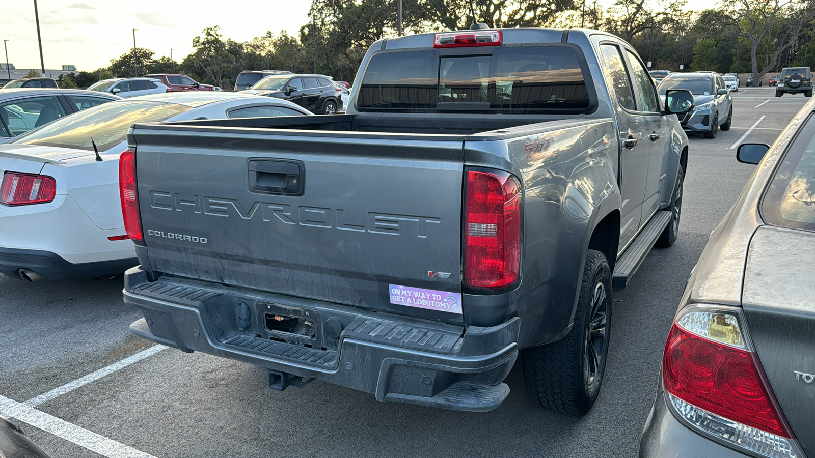 2022 Chevrolet Colorado Z71 6